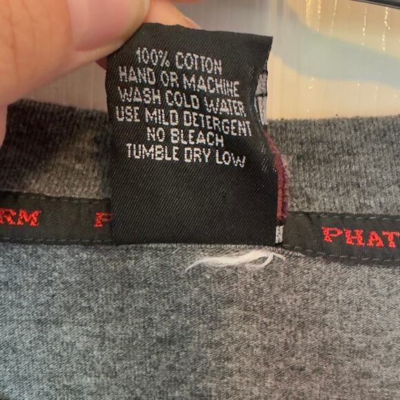 Vintage Phat Farm Classic American Flava Men’s Long Sleeve T-Shirt Size XXL - Picture 5 of 8